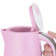 Russell Hobbs Electric kettle Eden, 1.7L, Stainless Steel, plastic, Raspberry (27362-70)