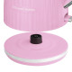 Russell Hobbs Electric kettle Eden, 1.7L, Stainless Steel, plastic, Raspberry (27362-70)