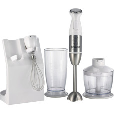 Gorenje submersible blender 800W, 5in1, bowl-500ml, chopper, white (HBC806QW)