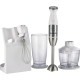 Gorenje submersible blender 800W, 5in1, bowl-500ml, chopper, white (HBC806QW)