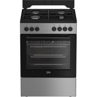 Beko Cooker combined, 66L, 60x60cm, convection, silver (FBM62120SD)