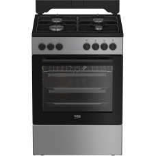 Beko Cooker combined, 66L, 60x60cm, convection, silver (FBM62120SD)