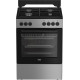 Beko Cooker combined, 66L, 60x60cm, convection, silver (FBM62120SD)