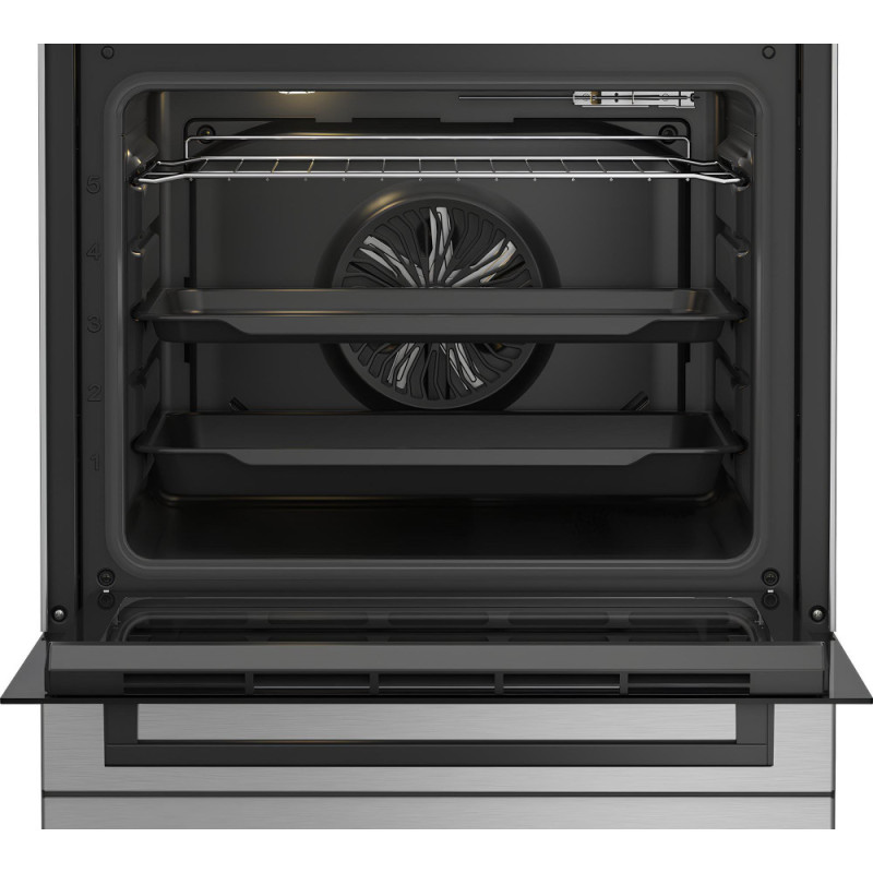 Beko Cooker combined, 66L, 60x60cm, convection, silver (FBM62120SD)