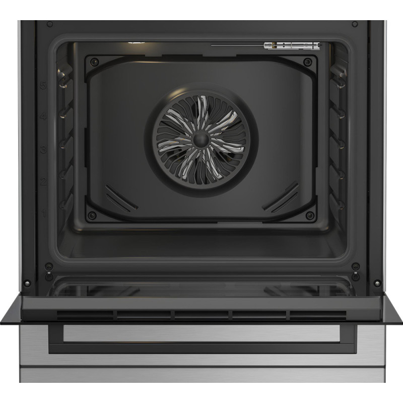 Beko Cooker combined, 66L, 60x60cm, convection, silver (FBM62120SD)