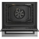 Beko Cooker combined, 66L, 60x60cm, convection, silver (FBM62120SD)