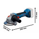 Bosch cordless angle grinder GWS 18V-8 125mm 11000 rpm 1.6kg without battery and ЗП (0.601.9N9.000)