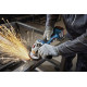 Bosch cordless angle grinder GWS 18V-8 125mm 11000 rpm 1.6kg without battery and ЗП (0.601.9N9.000)