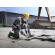 Bosch cordless angle grinder GWS 18V-8 125mm 11000 rpm 1.6kg without battery and ЗП (0.601.9N9.000)