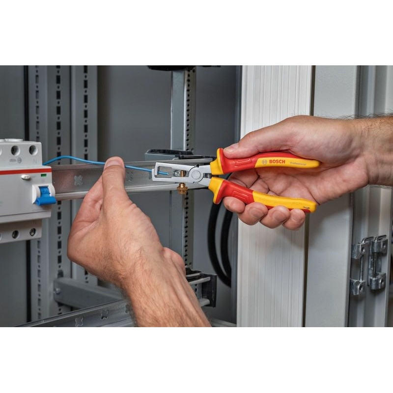 Bosch Знімач ізоляції універсальний Professional, 160 мм, VDE (1.600.A02.NE7)