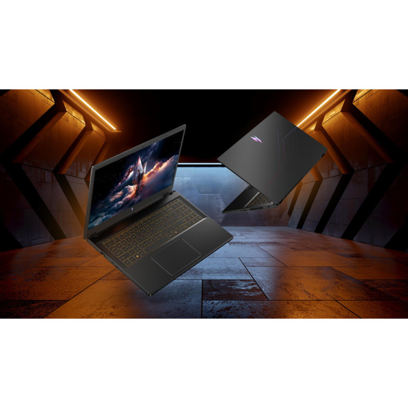 Acer Ноутбук Acer Nitro V 15 ANV15-52 15.6  FHD IPS, Intel i5-13420H, 16GB, F1TB, NVD3050-6 Lin, чорний (NH.QV3EU.00E)