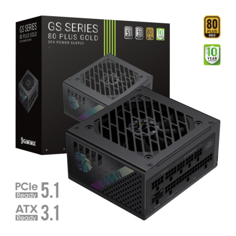 Блок питания Gamemax 850W (GS 850G V25)