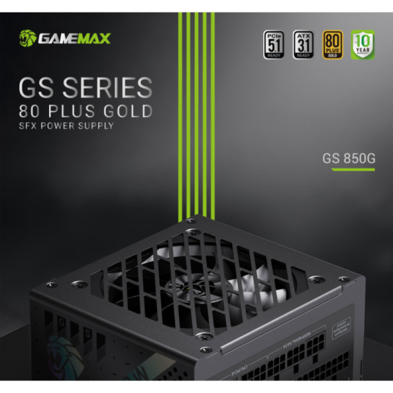 Блок питания Gamemax 850W (GS 850G V25)