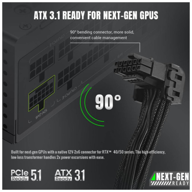 Блок питания Gamemax 850W (GS 850G V25)