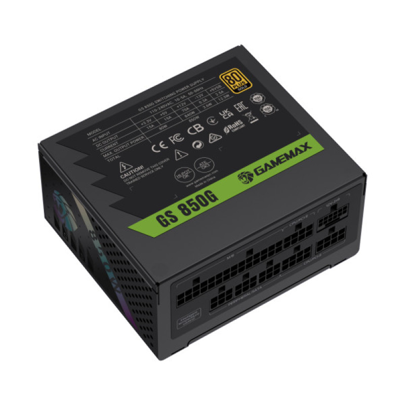 Блок питания Gamemax 850W (GS 850G V25)