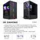 2E ПК 2E Complex Gaming Intel i5-12400F/H610/16/256F+1000/NVD1030-2/Win11H/2E-G2107-500/500W (2E-8648)