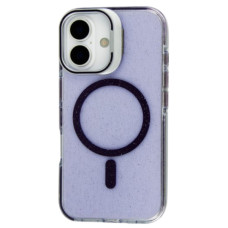 Чехол для мобильного телефона BeCover FIBRA Star Shine MagSafe Apple iPhone 17 Purple (715416)