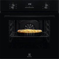 Electrolux Духова шафа Electrolux електрична, 65л, A, дисплей, конвекція, чорний (LOH3H00BK)