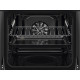 Electrolux Духова шафа Electrolux електрична, 65л, A, дисплей, конвекція, чорний (LOH3H00BK)
