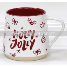 ARDESTO Mug Christmas New Year's , 350ml, ceramic (AR3093)
