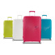 American Tourister Валіза American Tourister, Soundbox, поліпропілен, середня, 67см, 71.5/81л, TSA, 4 колеса, EXP, пастельно-жовтий (32G*16002)