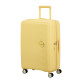 American Tourister Валіза American Tourister, Soundbox, поліпропілен, середня, 67см, 71.5/81л, TSA, 4 колеса, EXP, пастельно-жовтий (32G*16002)