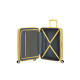 American Tourister Валіза American Tourister, Soundbox, поліпропілен, середня, 67см, 71.5/81л, TSA, 4 колеса, EXP, пастельно-жовтий (32G*16002)