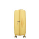 American Tourister Валіза American Tourister, Soundbox, поліпропілен, середня, 67см, 71.5/81л, TSA, 4 колеса, EXP, пастельно-жовтий (32G*16002)