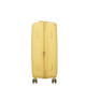 American Tourister Валіза American Tourister, Soundbox, поліпропілен, середня, 67см, 71.5/81л, TSA, 4 колеса, EXP, пастельно-жовтий (32G*16002)