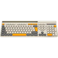 Клавиатура Canyon HKB-W03 Wireless UA Beige (CNS-HKBW03BG)