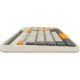 Клавиатура Canyon HKB-W03 Wireless UA Beige (CNS-HKBW03BG)