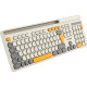 Клавиатура Canyon HKB-W03 Wireless UA Beige (CNS-HKBW03BG)