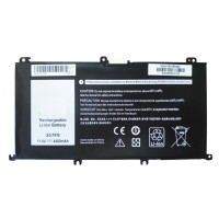 Аккумулятор для ноутбука Dell Inspiron 15-7559 357F9, 59Wh (5200mAh), 6cell, 11.4V, Li-ion AlSoft (A71115)