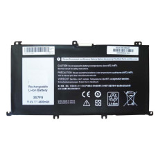 Аккумулятор для ноутбука Dell Inspiron 15-7559 357F9, 59Wh (5200mAh), 6cell, 11.4V, Li-ion AlSoft (A71115)