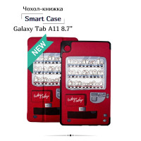 Чехол для планшета BeCover Smart Case Samsung Galaxy Tab A11 SM-X133/X135 8.7" Vending Machine (713991)