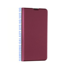 Чохол до мобільного телефона BeCover Exclusive New Style Samsung Galaxy A15 4G SM-A155/A15 5G SM-A156 Red Wine (712664)