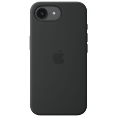 Чехол для мобильного телефона Apple Silicone Case with MagSafe iPhone 17e Black (A3646) (MHWD4ZM/A)