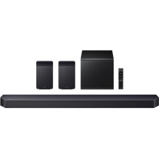 Samsung Саундбар HW-Q930F 580Вт, 9.1.4, BT, HDMI-eARC, Wi-Fi, саб, Dolby Atmos, чорний (HW-Q930F/UA)