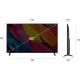 LG Телевізор 50" QNED 4K 60Hz Smart WebOS Black (50QNED70A6A)