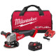 Milwaukee Шліфмашина кутова акумуляторна Milwaukee M18 FSAG125X-501BRF 125мм 18В 1x5.0А·год 8500об/хв ЗП М12-18 FС сумка 2кг (4933500779)