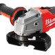 Milwaukee Шліфмашина кутова акумуляторна Milwaukee M18 FSAG125X-501BRF 125мм 18В 1x5.0А·год 8500об/хв ЗП М12-18 FС сумка 2кг (4933500779)