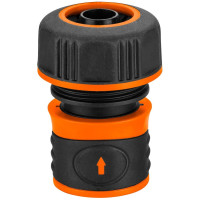 Neo Tools Конектор для шланга Neo Tools 3/4" наскрізний двокомпонентний біметалічний (15-722)