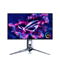ASUS Монітор Asus 26.5  ROG Swift PG27AQWP-W 2xHDMI, DP, 3xUSB, OLED, 2560x1440, 540Hz, 0.02ms, DCI-P3 99.5%, FreeSync, Pivot, HDR500 (90LM0CF2-B01971)