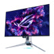 ASUS Монітор Asus 26.5" ROG Swift PG27AQWP-W 2xHDMI, DP, 3xUSB, OLED, 2560x1440, 540Hz, 0.02ms, DCI-P3 99.5%, FreeSync, Pivot, HDR500 (90LM0CF2-B01971)