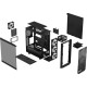 Корпус для ПК Fractal Design Meshify 2 Compact Lite RGB Bla (FD-C-MEL2C-05)