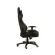 Кресло игровое Special4You ExtremeRace black/black (E7139)