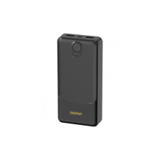 Батарея универсальная Dudao 10000mAh K10 12W, 2*USB-A, USB-C(IN), Black (6977196682164)