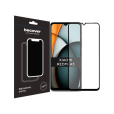 Стекло защитное BeCover Xiaomi Redmi A3 4G Black (711227)