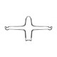 Hansa Hansa Hob gas, 30cm, inox (BHGI310102)