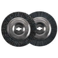 Einhell Nylon and steel brushes for tile joint cleaners, 2 pcs. (3424115)